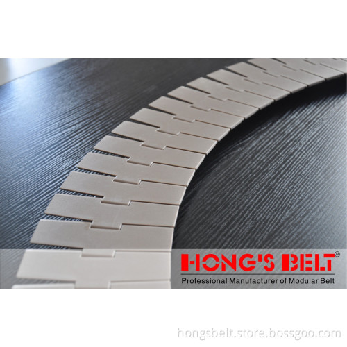 Beverage Industry Curved Plastic Chain (HS-880TAB-K325)